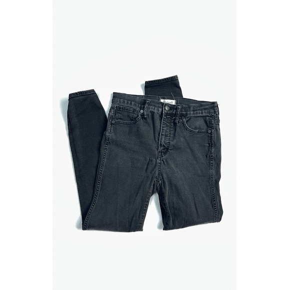 Madewell 10" High-Rise Skinny Jean - Picture 4 of 7